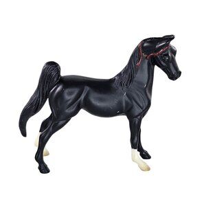 Breyer Stablemate American Saddlebred Horse Black New Arrival #5414